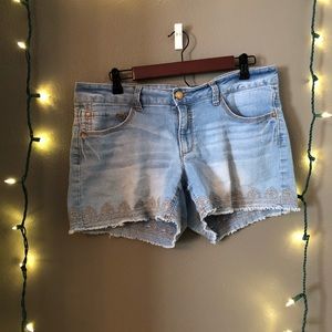 Faded-Glory Festival Shorties!